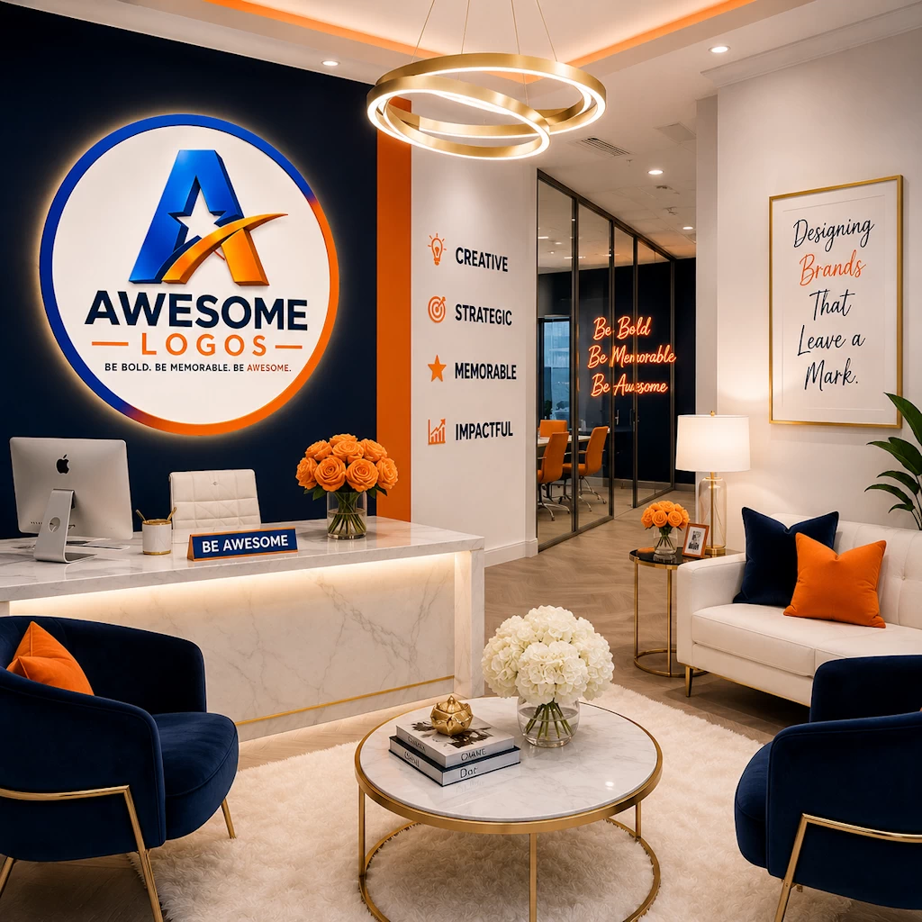 Awesome Logos creative office and branding studio
