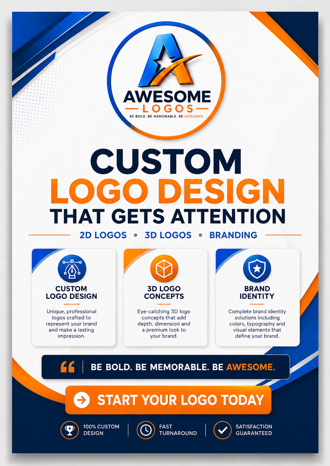 Awesome Logos custom logo design services